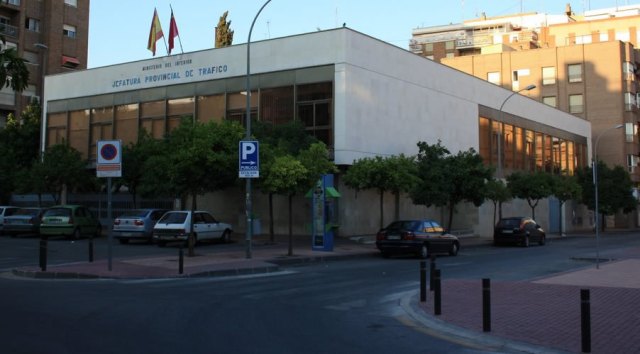 Jefatura Provincial Tráfico Murcia
